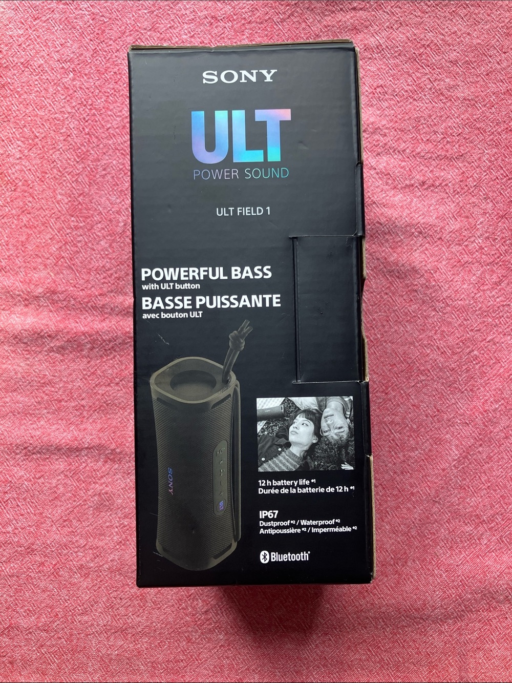 Sony ULT Power Sound (ULT Field 1) Portable Speaker
